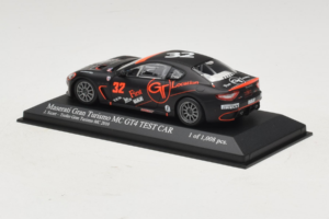 Maserati GranTurismo MC GT4 #32 J. Sicart Maserati MC 2010 Minichamps 1:43 400101232 Metal - imagen 3 de 5