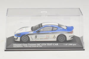 Maserati GranTurismo MC GT4 #9 Moncada / Petrini Maserati MC 2010 Minichamps 1:43 400101209 Metal - imagen 5 de 5