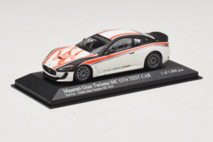 Maserati GranTurismo MC GT4 Trofeo GranTurismo MC Test Car 2010 Minichamps 1:43 400101201 Metal - imagen 2 de 4