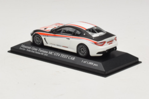 Maserati GranTurismo MC GT4 Trofeo GranTurismo MC Test Car 2010 Minichamps 1:43 400101201 Metal - imagen 3 de 4