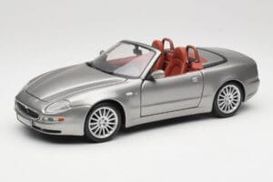 Maserati 4200 GT Spyder Gris Bburago 1:18 18-12019 Metal