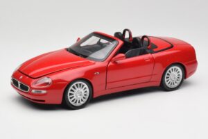Maserati GT Spyder Rojo Bburago 1:18 34097 Metal