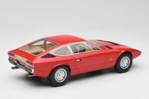 Maserati Khamsin Rojo Minichamps 1:18 107123821 Resina - imagen 2 de 6