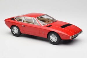 Maserati Khamsin Rojo Minichamps 1:18 107123821 Resina - imagen 4 de 6