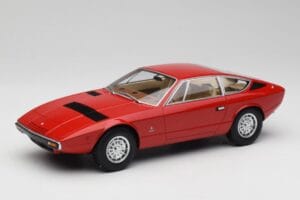 Maserati Khamsin Rojo Minichamps 1:18 107123821 Resina