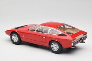 Maserati Khamsin Rojo Minichamps 1:18 107123821 Resina - imagen 5 de 6