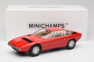 Maserati Khamsin Rojo Minichamps 1:18 107123821 Resina - imagen 6 de 6