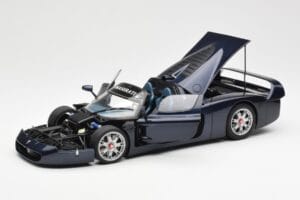 Maserati MC12 Road Car Azul Metallic AUTOart 1:18 75802 Metal - imagen 2 de 8