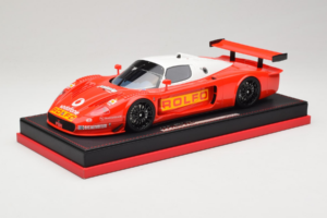 Maserati MC12 Rolfo Rojo Blanco Gl Model 1:18 REMC031 Resina - imagen 2 de 7
