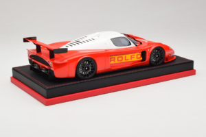 Maserati MC12 Rolfo Rojo Blanco Gl Model 1:18 REMC031 Resina - imagen 3 de 7