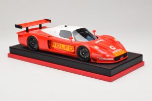 Maserati MC12 Rolfo Rojo Blanco Gl Model 1:18 REMC031 Resina - imagen 4 de 7
