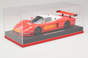 Maserati MC12 Rolfo Rojo Blanco Gl Model 1:18 REMC031 Resina - imagen 6 de 7