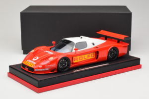 Maserati MC12 Rolfo Rojo Blanco Gl Model 1:18 REMC031 Resina - imagen 7 de 7
