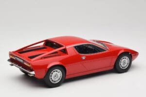 Maserati Merak Rojo Minichamps 1:18 107123761 Resina - imagen 2 de 6