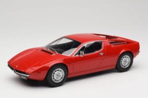 Maserati Merak Rojo Minichamps 1:18 107123761 Resina