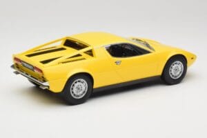 Maserati Merak Amarillo Minichamps 1:18 107123760 Resina - imagen 2 de 6