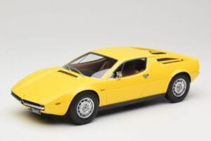 Maserati Merak Amarillo Minichamps 1:18 107123760 Resina