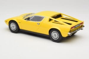 Maserati Merak Amarillo Minichamps 1:18 107123760 Resina - imagen 5 de 6