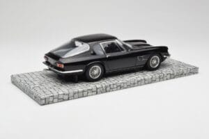 Maserati Mistral Negro Minichamps 1:18 107123421 Resina - imagen 2 de 6