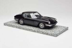 Maserati Mistral Negro Minichamps 1:18 107123421 Resina - imagen 4 de 6