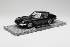 Maserati Mistral Negro Minichamps 1:18 107123421 Resina