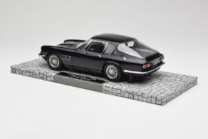 Maserati Mistral Negro Minichamps 1:18 107123421 Resina - imagen 5 de 6