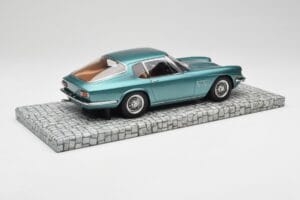 Maserati Mistral Azul Minichamps 1:18 107123420 Resina - imagen 2 de 6