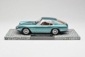 Maserati Mistral Azul Minichamps 1:18 107123420 Resina - imagen 3 de 6