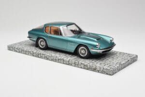 Maserati Mistral Azul Minichamps 1:18 107123420 Resina - imagen 4 de 6