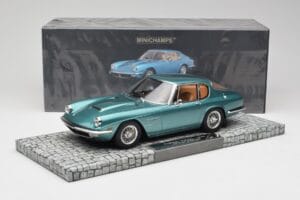 Maserati Mistral Azul Minichamps 1:18 107123420 Resina - imagen 6 de 6