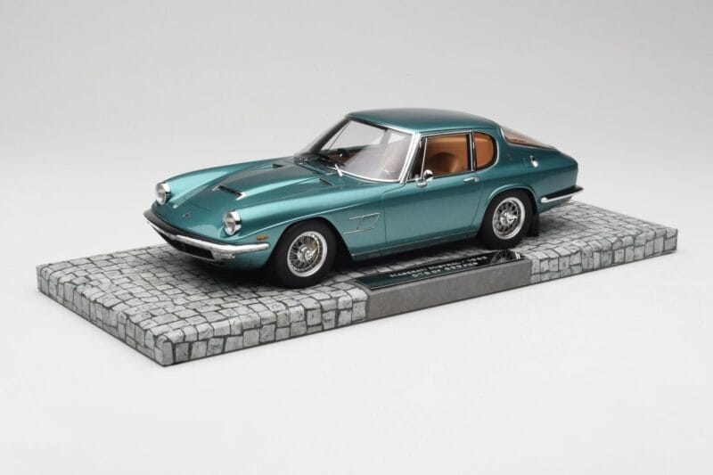 Maserati Mistral Azul Minichamps 1:18 107123420 Resina