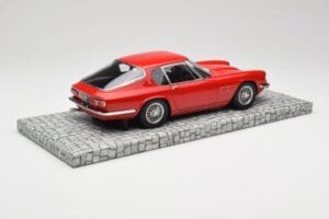 Maserati Mistral Rojo Minichamps 1:18 107123422 Resina - imagen 2 de 6