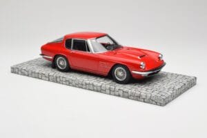 Maserati Mistral Rojo Minichamps 1:18 107123422 Resina - imagen 4 de 6