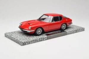 Maserati Mistral Rojo Minichamps 1:18 107123422 Resina