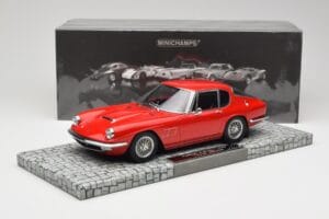 Maserati Mistral Rojo Minichamps 1:18 107123422 Resina - imagen 6 de 6