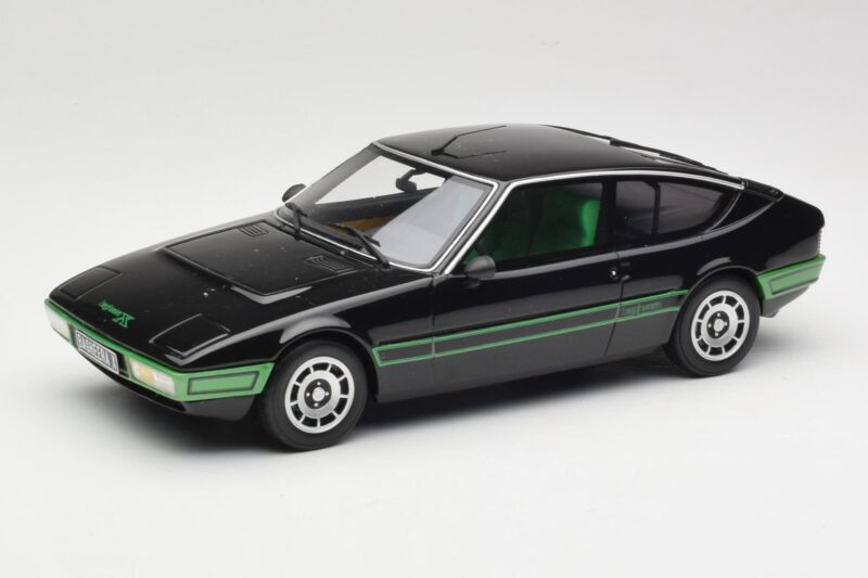 Matra Bagheera X Negro Verde Otto 1:18 OT031 Resina