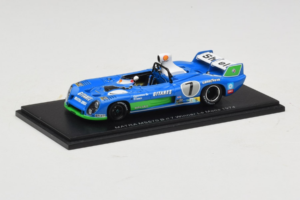 Matra MS670C #7 H. Pescarolo / G. Larrousse Matra-Simca 24 Hours of Le Mans Winner 1974 Spark 1:43 43LM74 Resina - imagen 2 de 4