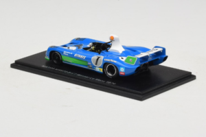Matra MS670C #7 H. Pescarolo / G. Larrousse Matra-Simca 24 Hours of Le Mans Winner 1974 Spark 1:43 43LM74 Resina - imagen 3 de 4