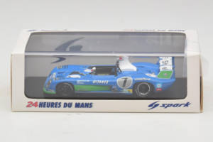 Matra MS670C #7 H. Pescarolo / G. Larrousse Matra-Simca 24 Hours of Le Mans Winner 1974 Spark 1:43 43LM74 Resina - imagen 4 de 4
