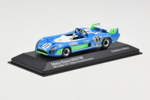 Matra Simca MS670B #7 H. Pescarolo / G. Larrousse 24 Hours of Le Mans Winner 1973 Minichamps 1:43 430731111 Metal - imagen 2 de 4