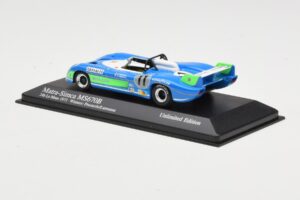 Matra Simca MS670B #7 H. Pescarolo / G. Larrousse 24 Hours of Le Mans Winner 1973 Minichamps 1:43 430731111 Metal - imagen 3 de 4