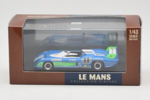 Matra Simca MS670B #7 H. Pescarolo / G. Larrousse 24 Hours of Le Mans Winner 1973 Minichamps 1:43 430731111 Metal - imagen 4 de 4
