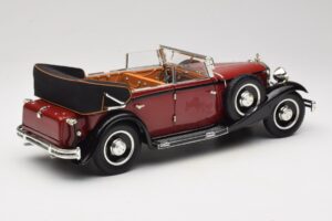 Maybach DS8 Zeppelin Rojo Anson 1:18 30413 Metal - imagen 3 de 8
