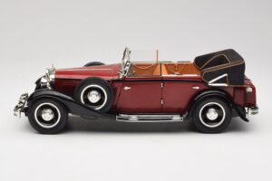 Maybach DS8 Zeppelin Rojo Anson 1:18 30413 Metal - imagen 4 de 8