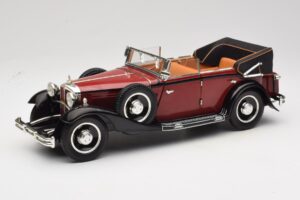 Maybach DS8 Zeppelin Rojo Anson 1:18 30413 Metal