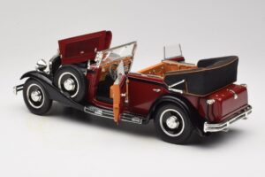 Maybach DS8 Zeppelin Rojo Anson 1:18 30413 Metal - imagen 5 de 8