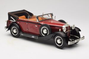 Maybach DS8 Zeppelin Rojo Anson 1:18 30413 Metal - imagen 6 de 8
