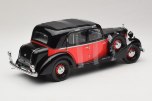 Maybach SW35 Hardtop Negro Rojo Premier Miniature 1:18 PM-38208 Metal - imagen 2 de 6