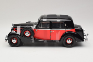 Maybach SW35 Hardtop Negro Rojo Premier Miniature 1:18 PM-38208 Metal - imagen 3 de 6
