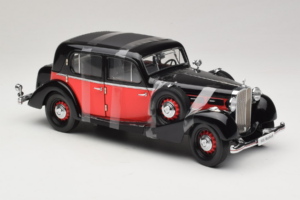 Maybach SW35 Hardtop Negro Rojo Premier Miniature 1:18 PM-38208 Metal - imagen 4 de 6